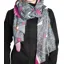 Horseware Printed Scarf - Horse Print